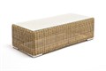 "Боно" журнальный столик из искусственного ротанга, цвет соломенный YH-S4005G - фото 16770470