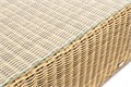 "Боно" журнальный столик из искусственного ротанга, цвет соломенный YH-S4005G - фото 16770474