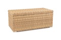 "Порту" сундук водонепроницаемый из искусственного ротанга, цвет соломенный YH-Y218W - фото 16770487