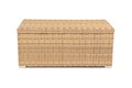 "Порту" сундук водонепроницаемый из искусственного ротанга, цвет соломенный YH-Y218W - фото 16770492