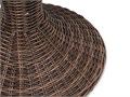 "Леванте" стол круглый из искусственного ротанга, цвет коричневый YH-T4612G brown - фото 16770562
