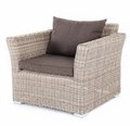 "Капучино" кресло из искусственного ротанга, цвет бежевый YH-C1130W-3 beige - фото 16770628
