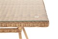 "Латте" плетеный стол из искусственного ротанга 160х90см, цвет соломенный YH-T4766G-1 - фото 16770695