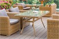 "Латте" плетеный стол из искусственного ротанга 160х90см, цвет соломенный YH-T4766G-1 - фото 16770711