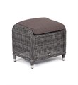 "Толедо" пуф плетеный, цвет графит YH-S4543W-2 graphite - фото 16770893