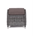 "Толедо" пуф плетеный, цвет графит YH-S4543W-2 graphite - фото 16770894