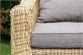 "Кон Панна" кресло из искусственного ротанга, цвет соломенный YH-C1808W - фото 16771020
