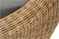 "Барселона" диван из искусственного ротанга трехместный, цвет соломенный YH-C3093W - фото 16771175