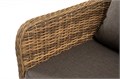 "Прованс" диван из искусственного ротанга трехместный, цвет соломенный YH-SYH272W-S3 - фото 16771477