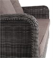 "Гляссе" диван трехместный из искусственного ротанга, цвет графит YH-C3579W-2 graphite - фото 16771674