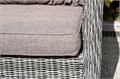 "Гляссе" диван трехместный из искусственного ротанга, цвет графит YH-C3579W-2 graphite - фото 16771683
