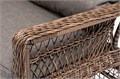 "Гранд Латте" диван трехместный из искусственного ротанга, цвет коричневый YH-C3881W brown - фото 16771703