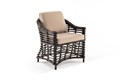 "Ницца" кресло из искусственного ротанга, цвет бронзовый YH-C1220W - фото 16771711