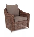 "Кон Панна" кресло из искусственного ротанга, цвет коричневый YH-C1808W brown - фото 16772037