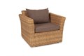 "Капучино" кресло из искусственного ротанга, цвет соломенный YH-C1130W-3 - фото 16772057