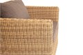 "Капучино" кресло из искусственного ротанга, цвет соломенный YH-C1130W-3 - фото 16772058