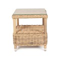 "Форио" столик кофейный из искусственного ротанга, цвет соломенный YH-S4676W-2 - фото 16772368