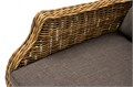 "Неаполь" плетеный стул из искусственного ротанга, цвет соломенный YH-C1548W - фото 16772503