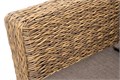 "Капучино" диван из искусственного ротанга (гиацинт) двухместный, цвет соломенный YH-C2130W-3 TW - фото 16772640