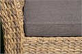 "Капучино" диван из искусственного ротанга (гиацинт) двухместный, цвет соломенный YH-C2130W-3 TW - фото 16772659