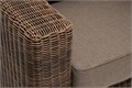 "Боно" кресло из искусственного ротанга, цвет коричневый YH-C1515W brown - фото 16772701