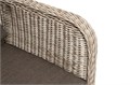 "Гляссе" диван трехместный из искусственного ротанга, цвет бежевый YH-C3579W-2 biege - фото 16772707