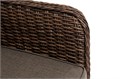 "Прованс" кресло из искусственного ротанга, цвет коричневый YH-SYH272W-CH brown - фото 16772727