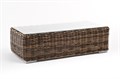 "Палермо" журнальный столик из искусственного ротанга, цвет соломенный YH-S4616G - фото 16772872