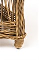 "Цесена" кресло плетеное из искусственного ротанга, цвет соломенный YH-C1621W - фото 16772950
