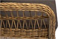 "Цесена" кресло плетеное из искусственного ротанга, цвет соломенный YH-C1621W - фото 16772952