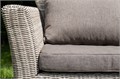"Капучино" диван из искусственного ротанга трехместный, цвет бежевый YH-C3130W-3 beige - фото 16773218