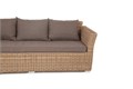 "Капучино" диван из искусственного ротанга трехместный, цвет соломенный YH-C3130W-3 - фото 16773466