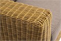 "Боно" диван из искусственного ротанга трехместный, цвет соломенный YH-C3515W - фото 16773585