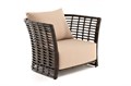 "Валенсия" кресло из искусственного ротанга, цвет бронзовый YH-C1250W Bronze - фото 16773689
