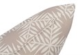 Декоративная подушка 40х40 см, цвет Беж pil 40х40 beige - фото 16773706