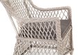 "Латте" плетеное кресло из искусственного ротанга, цвет бежевый YH-C1619W-2 beige - фото 16773737
