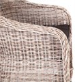 "Равенна" плетеное кресло из искусственного ротанга, цвет бежевый YH-C1103W beige - фото 16774228