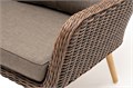 "Прованс" диван из искусственного ротанга трехместный, цвет коричневый YH-SYH272W-S3 brown - фото 16774498