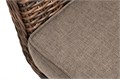 "Прованс" диван из искусственного ротанга трехместный, цвет коричневый YH-SYH272W-S3 brown - фото 16774501