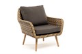 "Прованс" кресло из искусственного ротанга, цвет соломенный YH-SYH272W-CH - фото 16774507