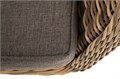 "Прованс" кресло из искусственного ротанга, цвет соломенный YH-SYH272W-CH - фото 16774510