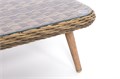 "Прованс" столик журнальный из ротанга, цвет соломенный YH-SYH272W-T - фото 16774563