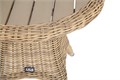 "Равенна" кофейный стол из искусственного ротанга, цвет соломенный YH-S4329P - фото 16775065