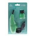 USB Пылесос LuazON MR-01, для ПК, с насадками, USB, зелёный 554492 - фото 16775411