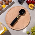 Весы кухонные Luazon LV-507, электронные, до 0.5 кг, чёрные 669267 - фото 16775447
