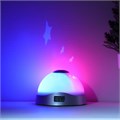 Будильник Luazon LB-04 "Звездная сфера", проекционный, белый 681417 - фото 16775469