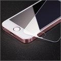 Защитное стекло 2.5D Luazon для iPhone 5/5S, полный клей, 0.26 мм, 9Н 958656 - фото 16775662