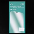 Защитное стекло 2.5D Luazon для iPhone 5/5S, полный клей, 0.26 мм, 9Н 958656 - фото 16775666