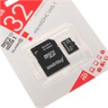 Карта памяти Smartbuy microSD, 32 Гб, SDHC, UHS-I, класс 10, с адаптером SD 1150381 - фото 16775702
