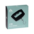 Весы-безмен Luazon LV-506, электронный, до 50 кг, точность до 10 г, подсветка, чёрный 1147000 - фото 16775795